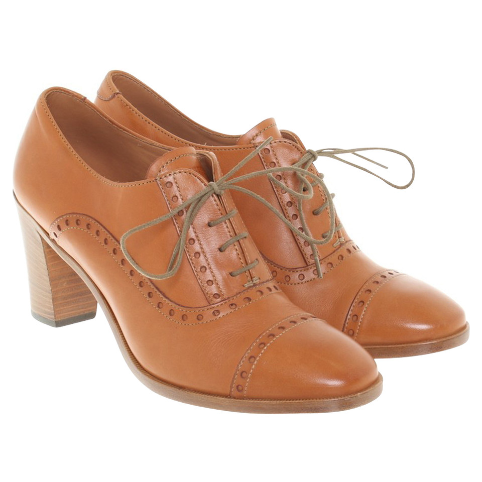 Heschung Ankle Boots mit Lyra-Lochung