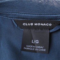 Club Monaco Satijnen jurk
