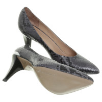 Hugo Boss Pumps in Reptil-Optik 