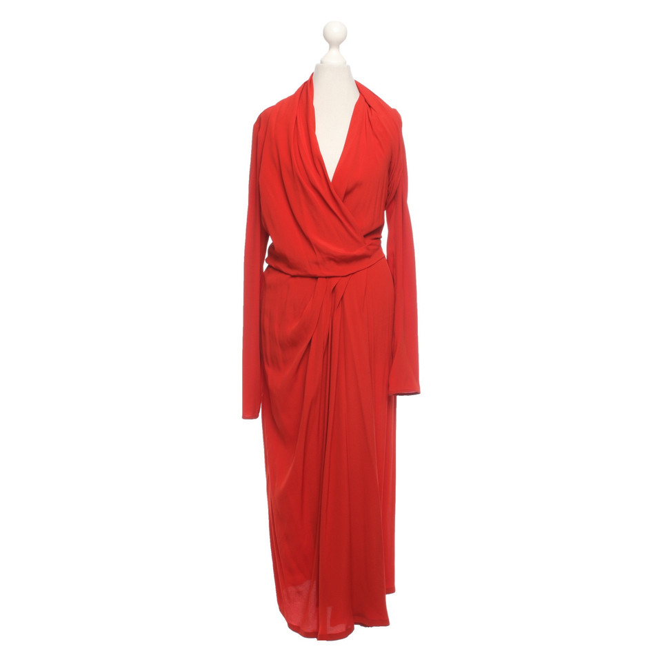 Rick Owens Kleid in Rot