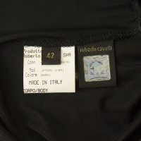 Roberto Cavalli zwart halster Top