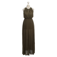 Theory Maxi dress in verde