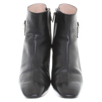 Tod's Black ankle boots; size 42