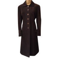 Karen Millen Brown Wool Coat