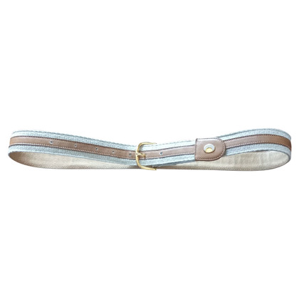 Gucci Ceinture en Cuir en Beige