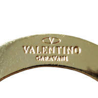Valentino Garavani Garter belt with gold buckle