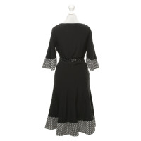 Karen Millen Dress in black and white