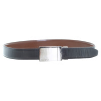 Gucci Leather belt in black