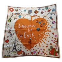 Longchamp Schal/Tuch aus Seide