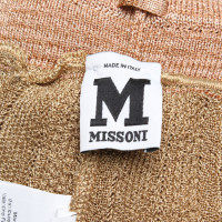 M Missoni Pantalon en beige / or / marron