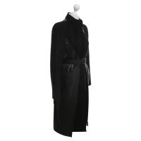 Mugler Coat in black