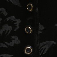 D&G Velvetblazer with pattern