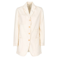 Paul Smith Jacket/Coat Cotton in Cream