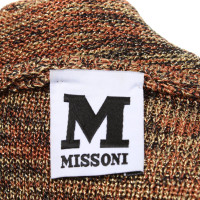 Missoni Cardigan en tricot avec motif