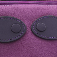 Chopard Jewelery case in violet