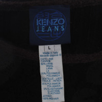 Kenzo zwart en bruine trui