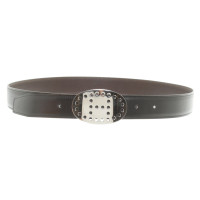 Hermès reversible belt with metal clasp