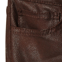 Dondup trousers in reptile look