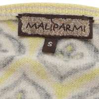 Maliparmi Wolljacke mit grafischem Muster