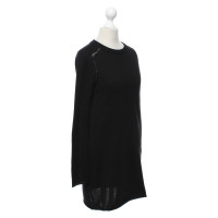 Zadig & Voltaire Kleid aus Wolle in Schwarz