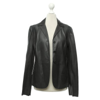 Miu Miu Leather Blazer