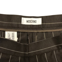 Moschino Broek met krijtstrepen