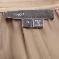 Vince Silk blouse in Nude