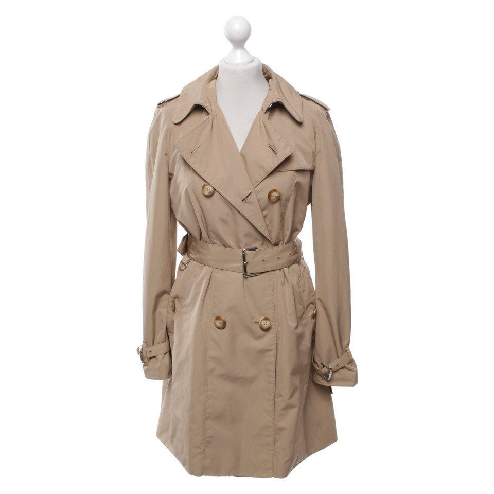 Moncler Trench in beige