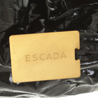 Escada Black patent leather handbag