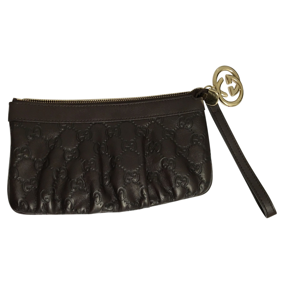 Gucci Pochette met Guccissima patronen