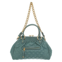 Marc Jacobs Handbag Leather in Turquoise