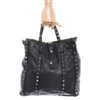 Campomaggi Handbag Leather in Black