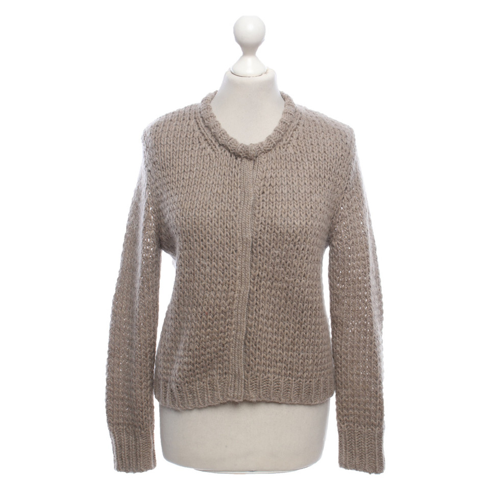 Acne Tricot en Gris