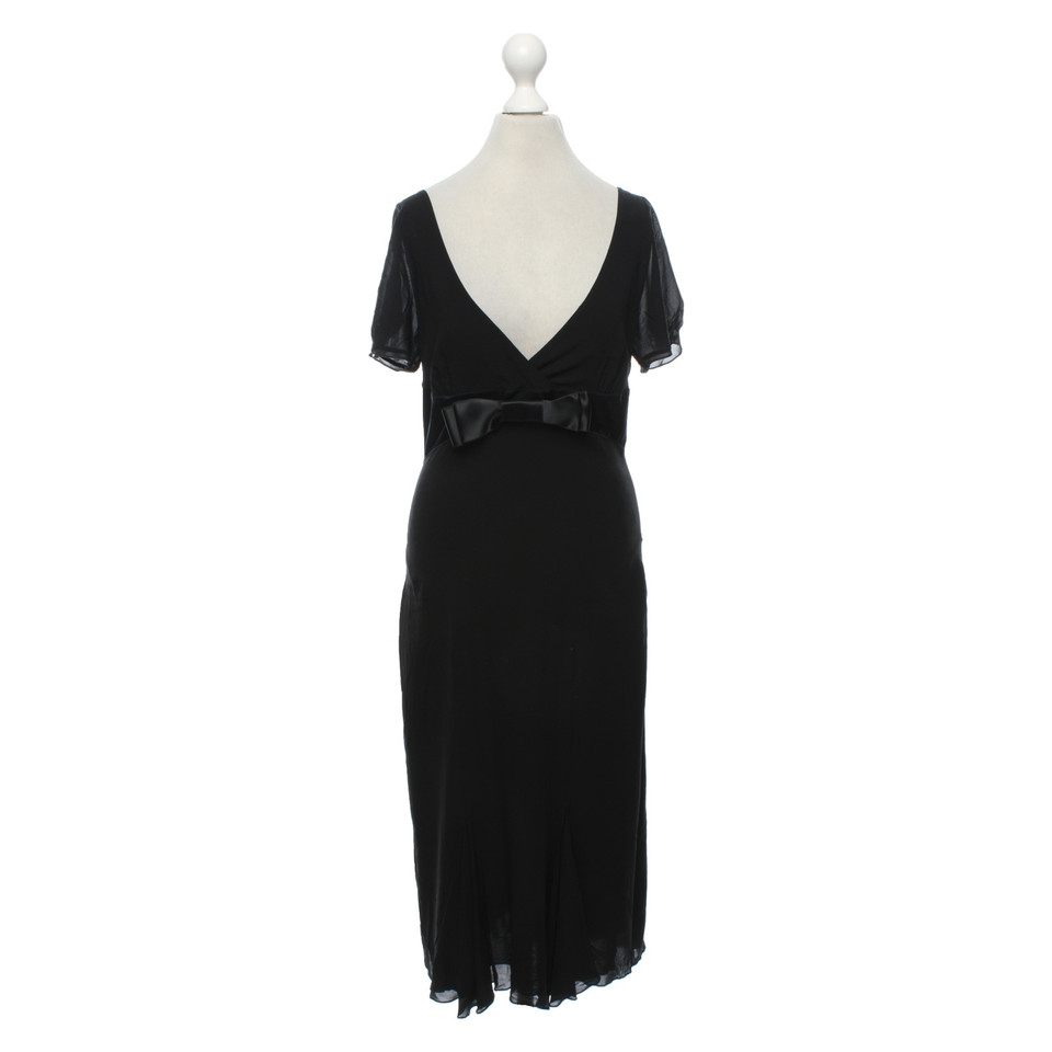 Blumarine Robe en Noir