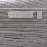 The Mercer N.Y. Sweater in light gray