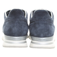 Hogan Blue leather sneakers