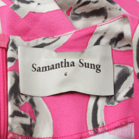 Samantha Sung Kleid mit Muster