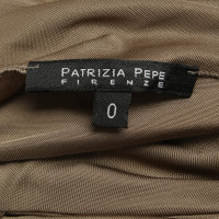Patrizia Pepe Minikleid mit asymmetrischen Trägern