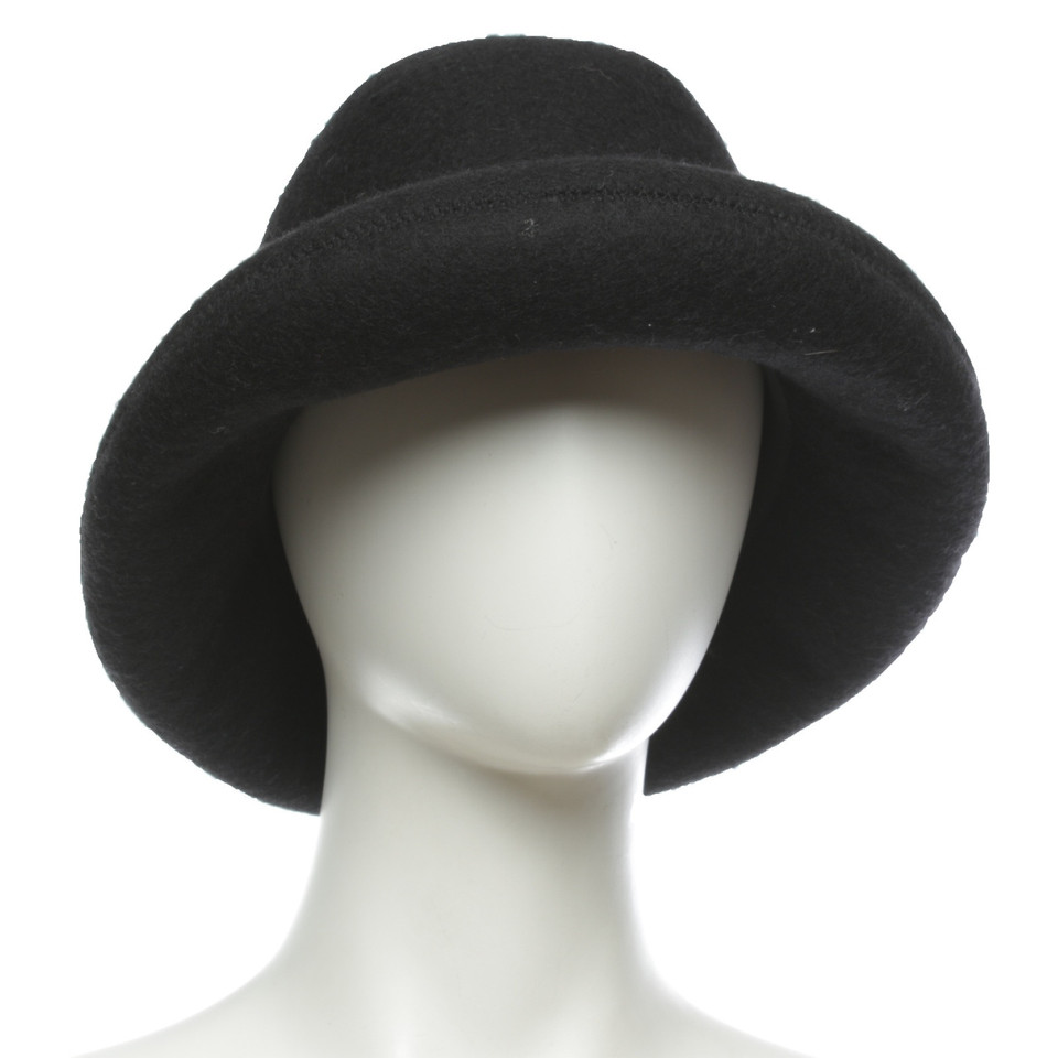 Acne Cappello/Berretto in Nero