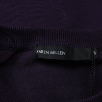 Karen Millen Oberteil in Violett