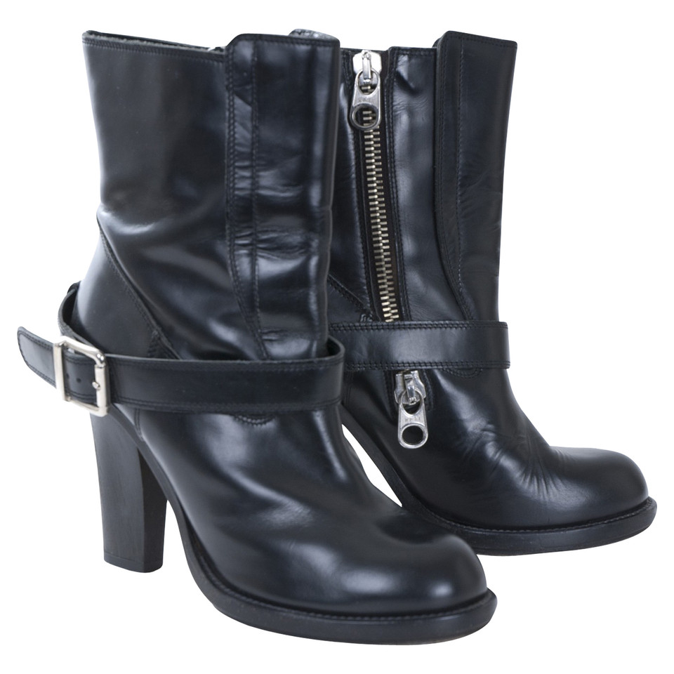 Chloé Leather ankle boots