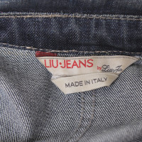 Liu Jo Giacca di jeans in look used