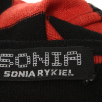 Sonia Rykiel Top avec un motif à rayures