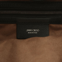 Jimmy Choo Shopper Leather in Black