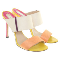 Gianni Versace Sandals in kleurenmix