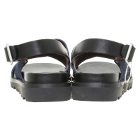 Marc By Marc Jacobs Leather sandals with leather