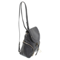 See By Chloé Leather backpack in black