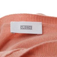 Closed Fijn gebreide trui in Orange