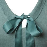 Hugo Boss Knit shirt with silk ribbons