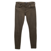7 For All Mankind Hose in Grün